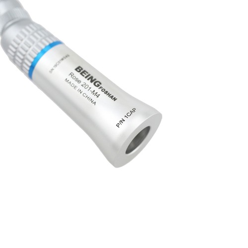 BEING Dental Slow Speed 1:1 Contra Angle Handpiece FG Latch Burs Push Button NSK - Picture 9 of 36