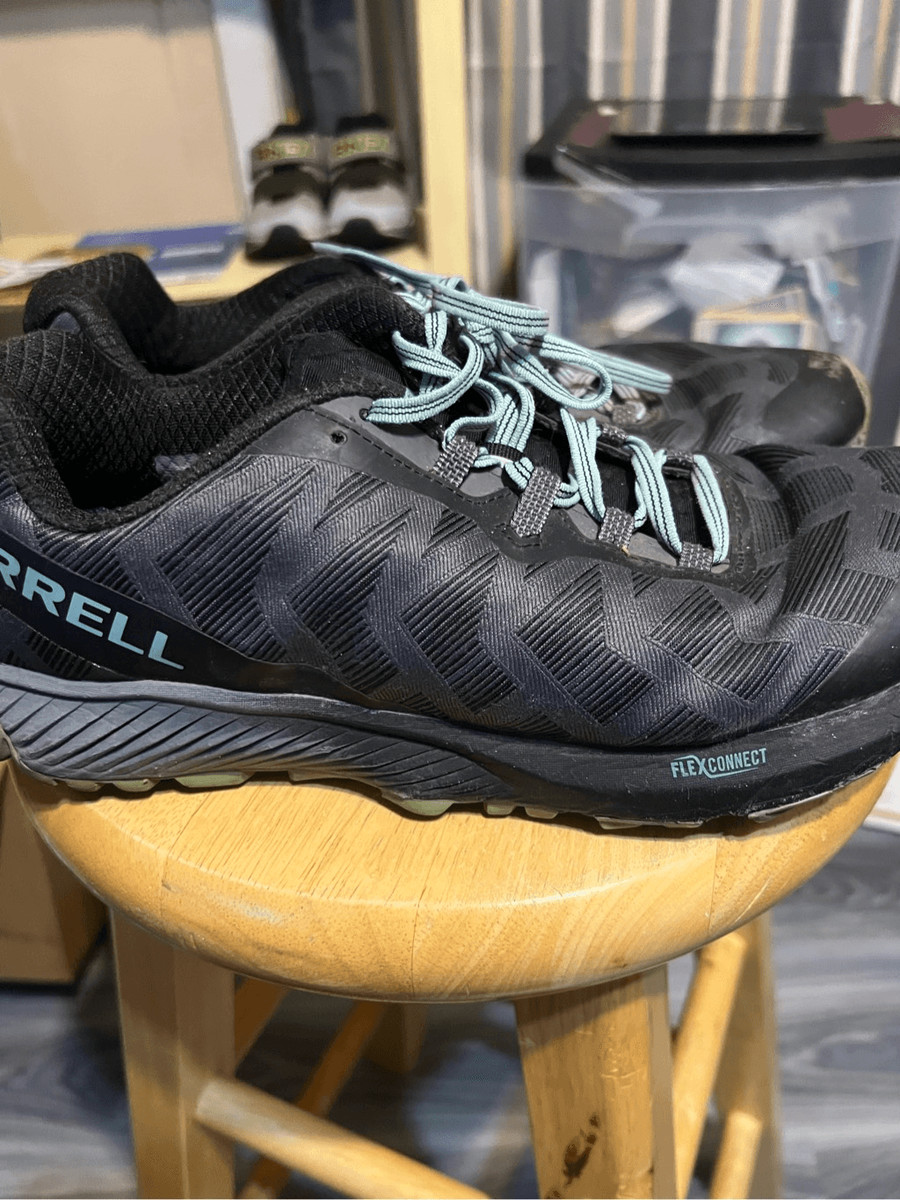 Merrell Agility Synthesis Flex Hiking Shoes View 4