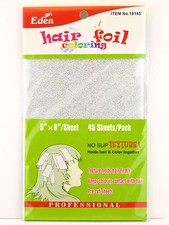 EDEN HAIR COLORING FOIL - 45 SHEETS 19145 