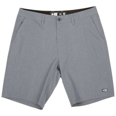 Size 32 Salty Crew Drifter 2 Hybrid Walk Shorts - Navy