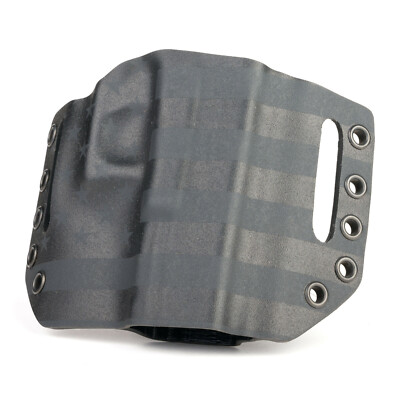 Ruger - OWB Slotted Gun Holster - Optic Ready - Stealth Black USA