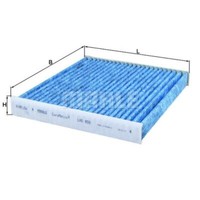 Mahle Innenraumfilter Aktivkohlefilter FüR Ford Transit Bus Fd_ _ Fb_ Fs_