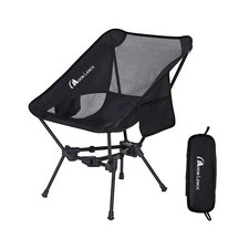 MOON LENCE Portable Camping Chair Backpacking Chair - The 4th Generation Ultr...