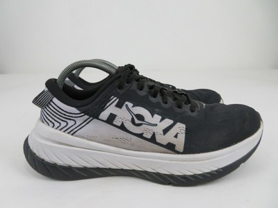 hoka carbon x black mens