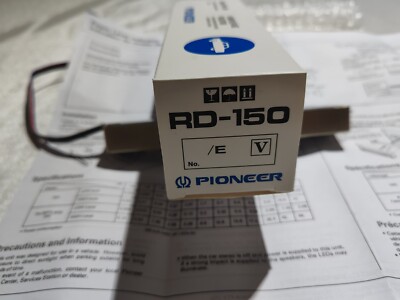 💥Pioneer RD-150 Level Indicator - UNsed, VUMETER | eBay