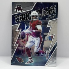 2022 Panini Mosaic Football Kyler Murray Thunder Lane TL-23 Arizona Cardinals