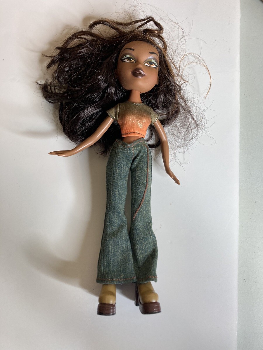 Vintage Bratz Xpress It Sasha Doll 2001 Nostalgic Fashion Toy