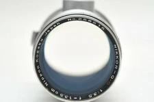 Nikon Nippon Kogaku QC 13.5cm 135mm f3.5 Rangefinder Lens 258515