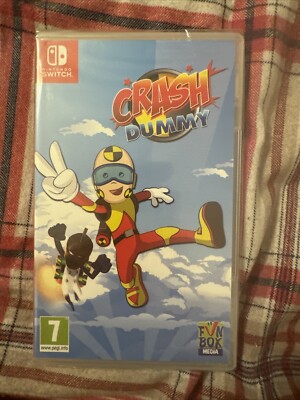 Crash Dummy Nintendo Switch Brand New And Sealed