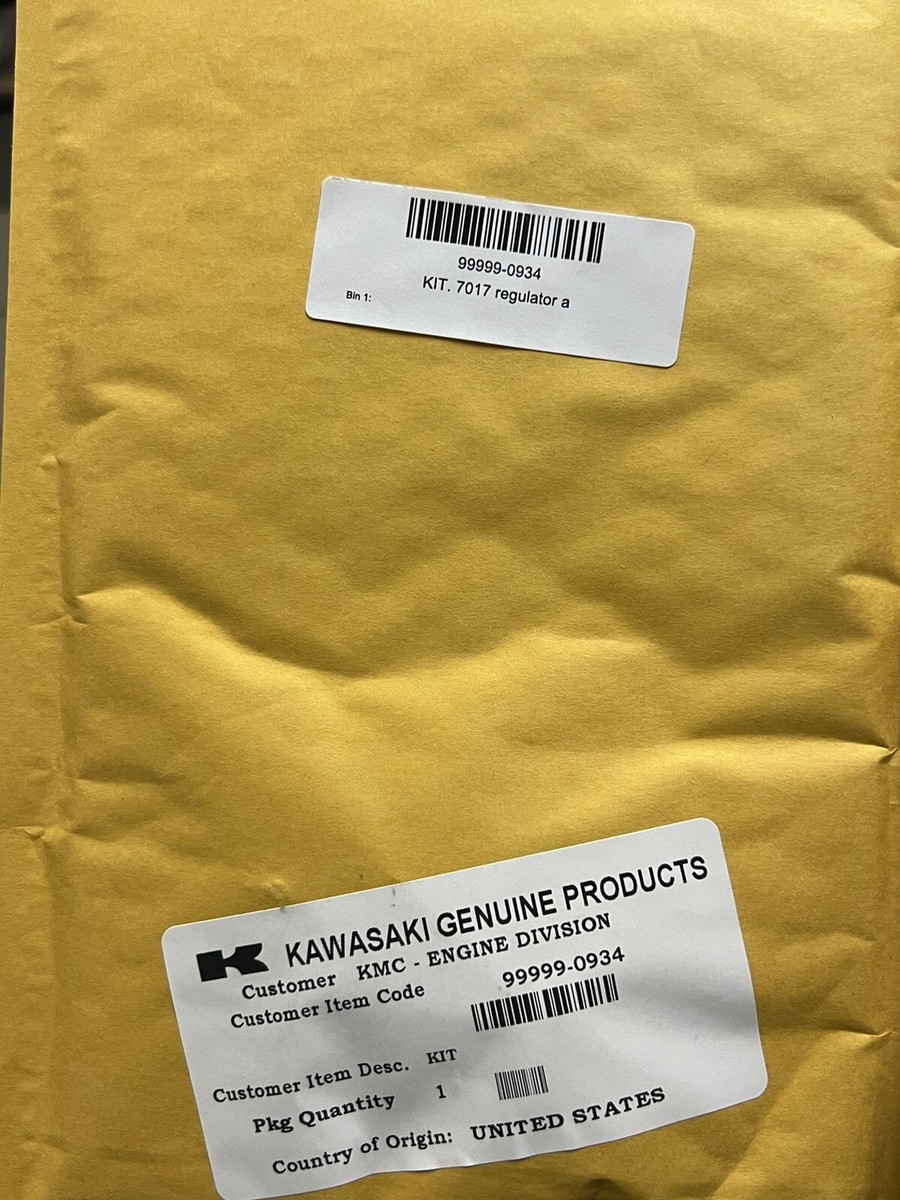 リュウ(追加分） Kawasaki Engine Regulator Kit 99999-0934 OEM Part | eBay