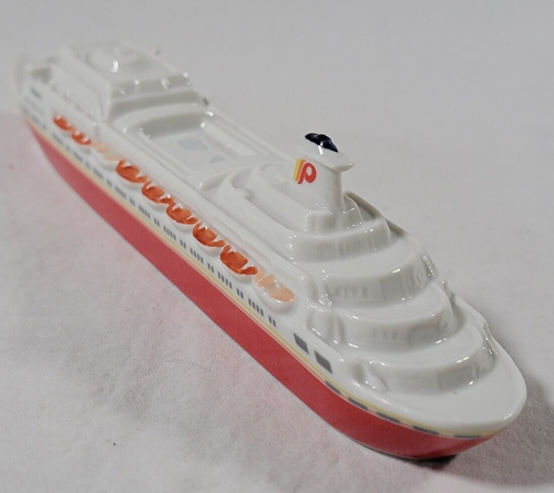 Oceanic Cruise Lines ~ Ceramic Model ~ Passport Products Miami, FL. ~ Mexico - Picture 6 of 13