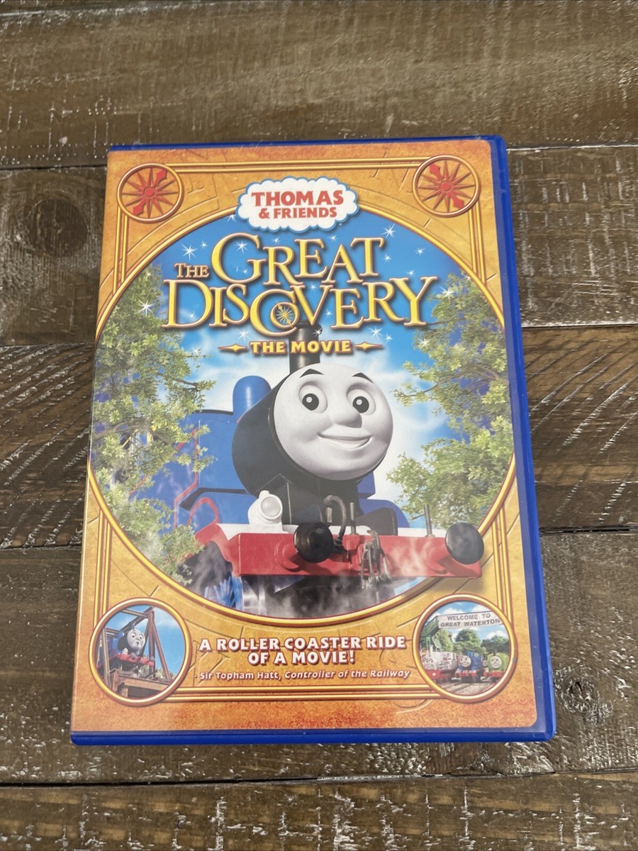 その他 Great Discovery Movie [DVD] Amazon.com: Thomas & Friends - The Great Discovery [DVD