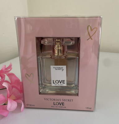 Victoria's Secret Love Eau De Parfum Travel Size Perfume Spray 1 oz Sealed