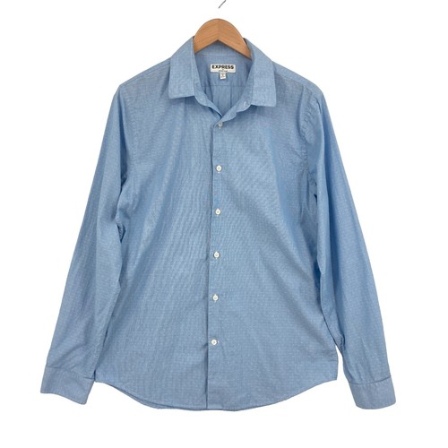 express design studio mens dress shirt Express Design Studio Men's Button Up Long Sleeve Shirt