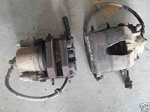 Bremssättel vo. ATE 81 AUDI A3 Bremssattel VW Golf 4