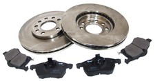 Bremsensatz Scheibenbremse Vorderachse für OPEL ASTRA G Stufenheck Caravan CC