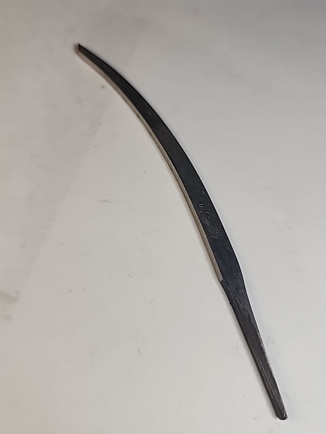 Vintage 1 Pc. Ramelson Curved Lining Engraving Graver Chisels #6 With 10 Lines