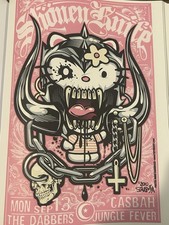 Shonen Knife W/ The Dabbers. @ The Casbah 2010. 11x14 Art Poster. Ships Free. Shonen Knife W/ The Dabbers. @ The Casbah 2010. 11x14 Art Poster. Ships Free.