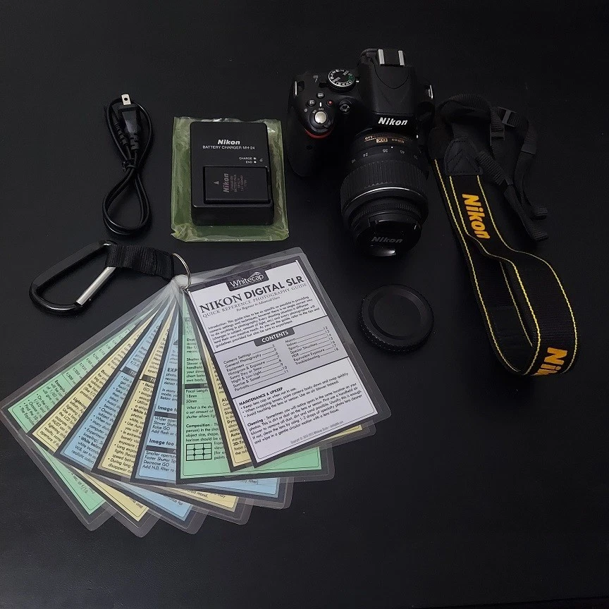 Nikon D5100 Kit for sale | eBay