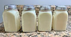 Red Line McKee Custard Glass Set of 4 Roman Arch Shakers Salt Pepper Flour Sugar — photo 8