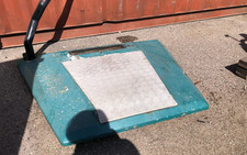 Mercedes G-Class W460 W461 Army Motorhaube Bonnet Hood A4608802157 Original