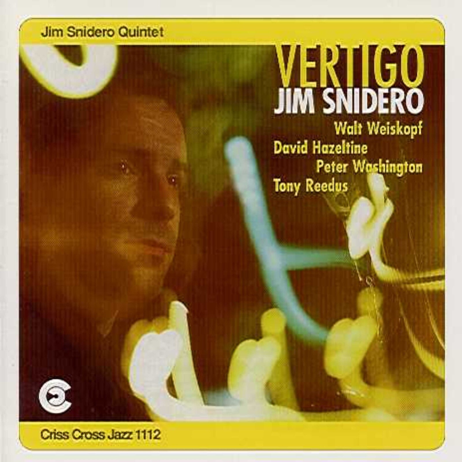 Jim Snidero Quintet Vertigo CD NEW