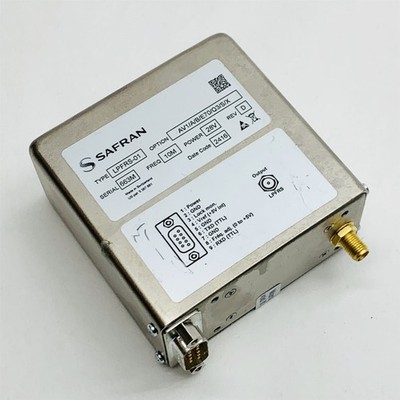 Safran LPFRS-01 Rubidium Atomic Frequency Standard 10 MHz Precision Oscillator