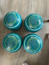 Henselite Tiger TX Size 2  Bowls With Added Deeper Grip