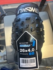 Bwshlf Fat Bikemtb Tubeless Bicycle Tire 26 X 4.0 Folding Bead Tire New