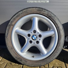 EINE BMW E36 Z3 E46 Z4 Alufelge 7,5 J x 17 Zoll 1182732 + Reifen 225/45 ABHOLUNG