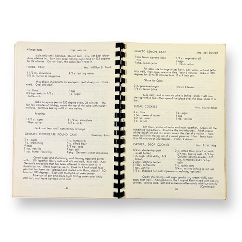 A Book of Favorite Recipes, Vintage Church Cookbook, Women's Fundraiser, 1969 - Bild 8 von 10