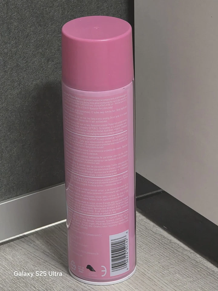 Pink Sheen Spray 11,5 oz Foto 2 de 3