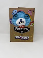 Zuru Fuggler Care Bears Grumpy Bear Blue Funny Ugly Monster Plush Toy 9-Inch