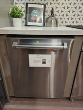 Bertazzoni DW24XV 24" Stainless Steel Fully Integrated Dishwasher NOB #129976