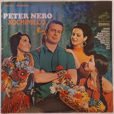 PETER NERO XOCHIMILCO VINYL ALBUM LP 1967 STEREO RCA VICTOR LSP-3814 VG+