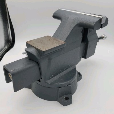 CRAFTSMAN Bench Vise 6” Jaws Swivel Base Model 51856 HEAVY 37-1/2