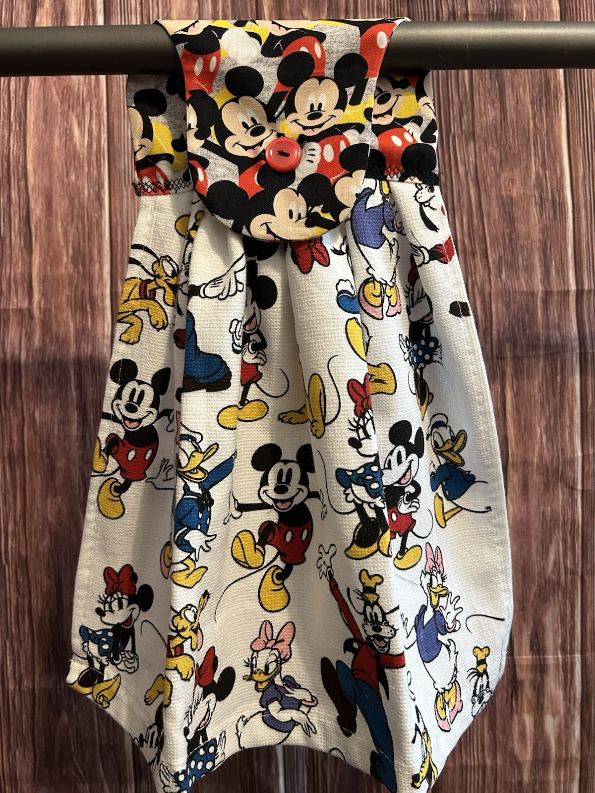 Mickey Mouse Hanging Towel