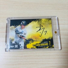 BBM 2026 Takumu Nakano Hanshin Tigers graph Card /45 Limited Edition