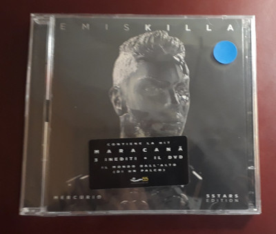 EMIS KILLA - QUECKSILBER + 3 UNVERÖFFENTLICHTE + DOKUMENTATION * CD + DVD NEW SEALED NEU VERSIEGELT