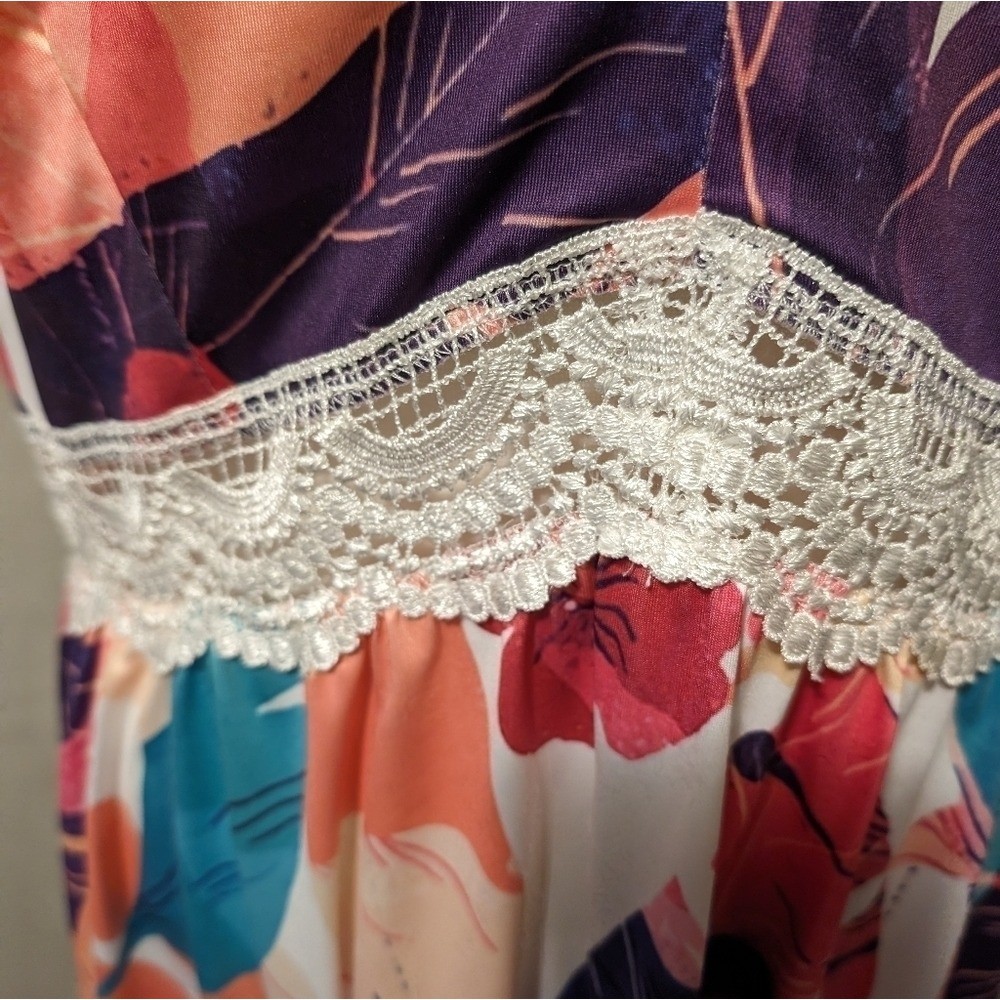 Spring Pattern Dress - image 3