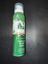 NEW Bath Body Works Vanilla Bean Noel Shimmer Fizz Body Lotion, 3.5 oz