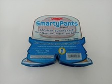 Melissa  Doug Smarty Pants 1st Grade 120 Educational Questions Puzzles  Games