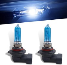 2PCS 9005 HB3 Halogen Bulbs 65W 12V Ultra White Headlight Fog Lamp High Power