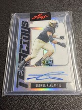 2022 Leaf Metal Draft Tenacious 