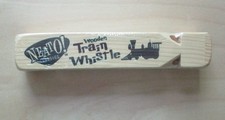Wooden Train Whistle