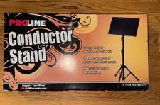 Proline GMS80A Conductor Sheet Music Stand NIB Musical Beats Classical Musical