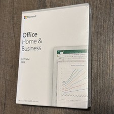 Microsoft Office Home and Business 2019 per PC / Mac [NO DISCO] NUOVO Sigillato
