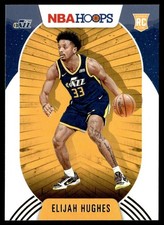 2020-21 Hoops Elijah Hughes Rookie Utah Jazz #224