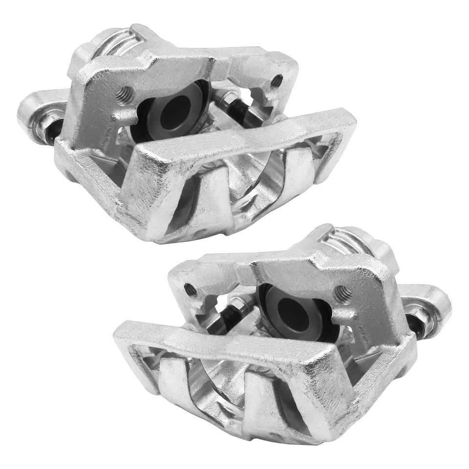 Rear Left Right Side Brake Calipers w/ Brackets 2005 -2010 2011 for Cadillac STS - Image 2 of 4