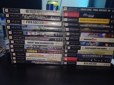 PSP Cases 25 Empty No Games